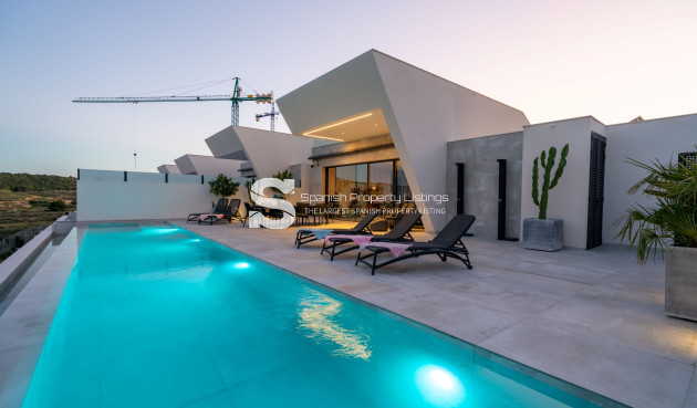 Nouvelle construction - Villa - Rojales