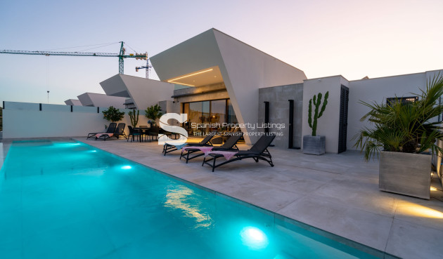 Nouvelle construction - Villa - Rojales