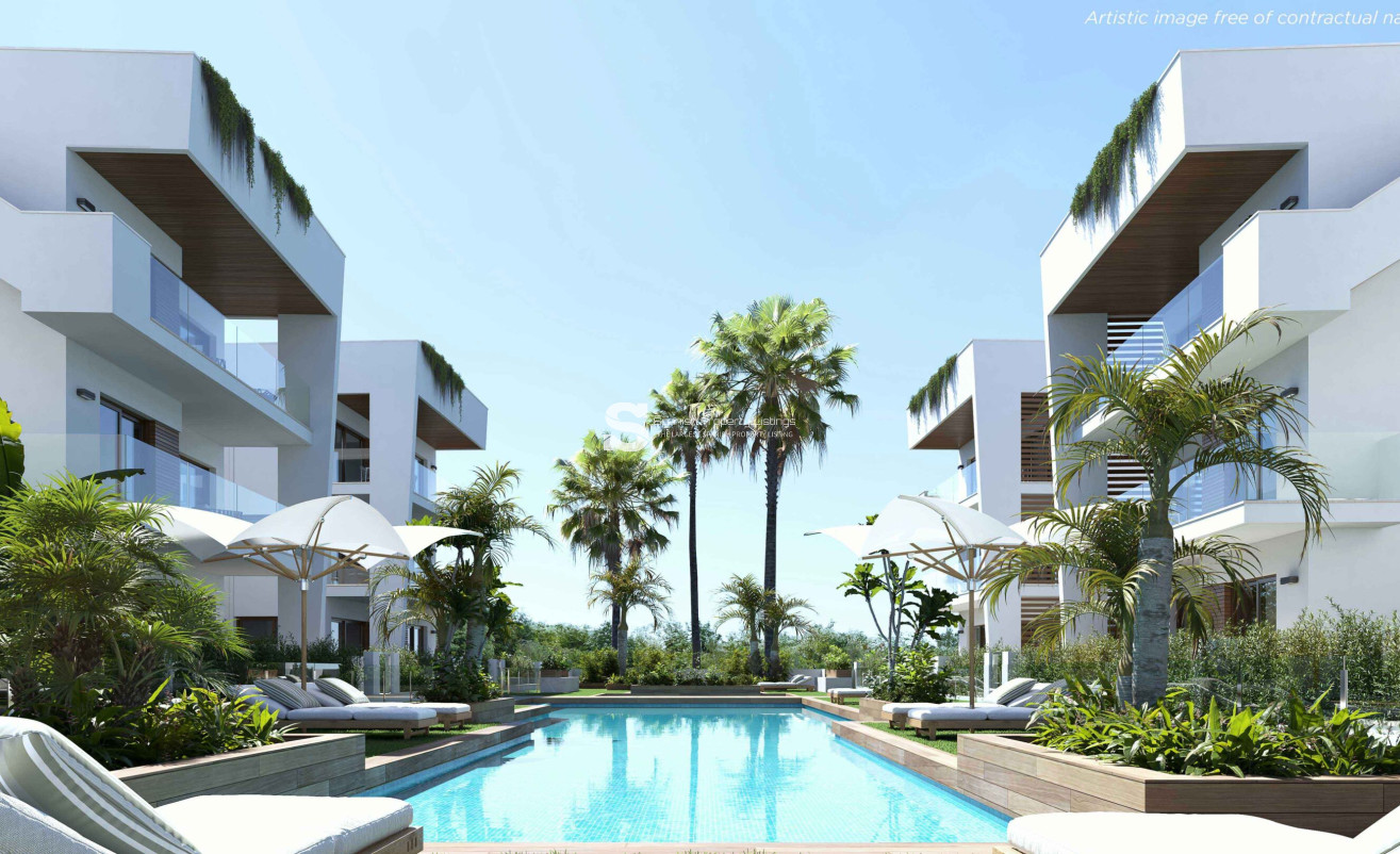 Obra nueva - Apartment - Los Alcazares - Los Alcázares