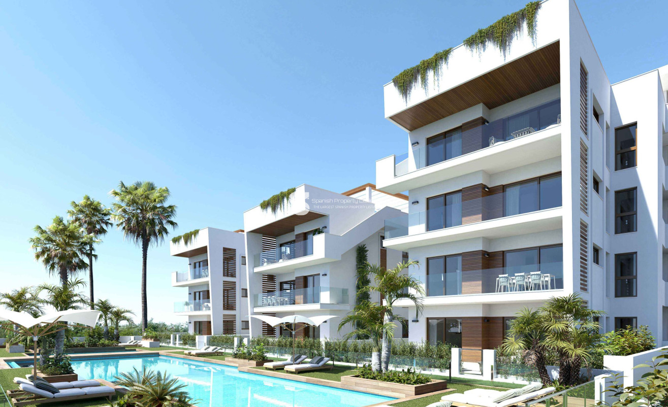 New Build - Apartment - Los Alcazares - Los Alcázares