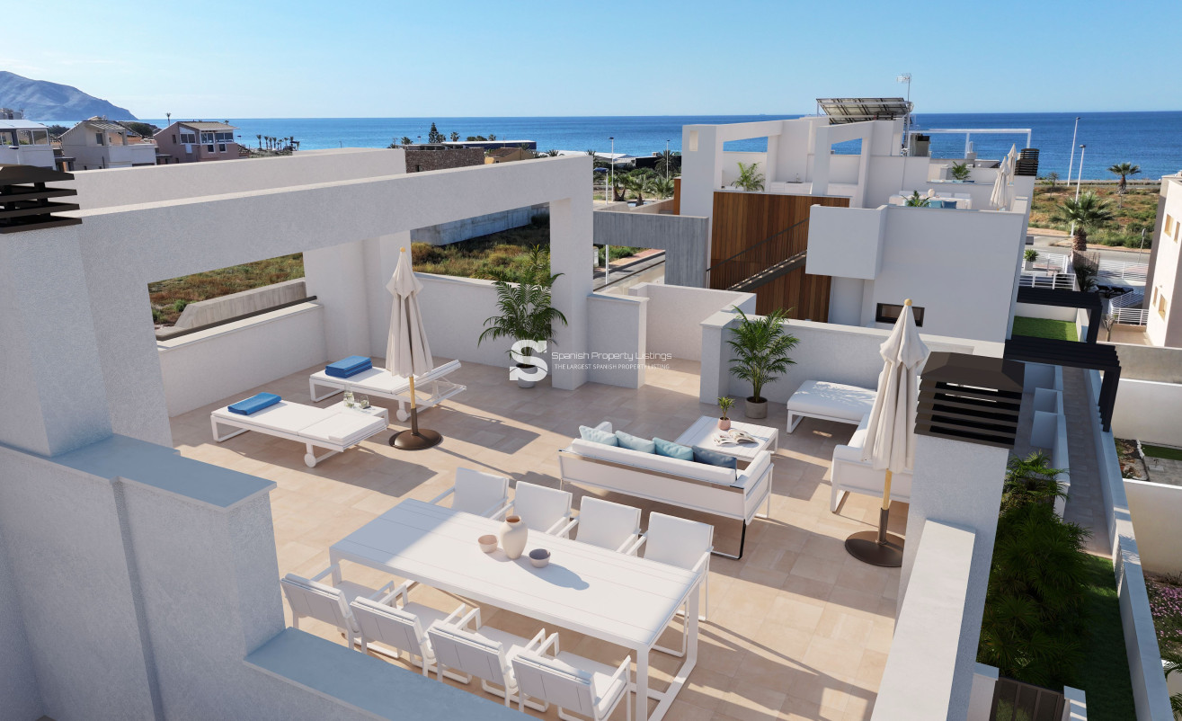 New Build - high-bungalow - Mazarrón