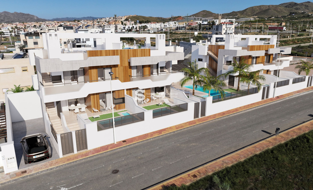 New Build - high-bungalow - Mazarrón