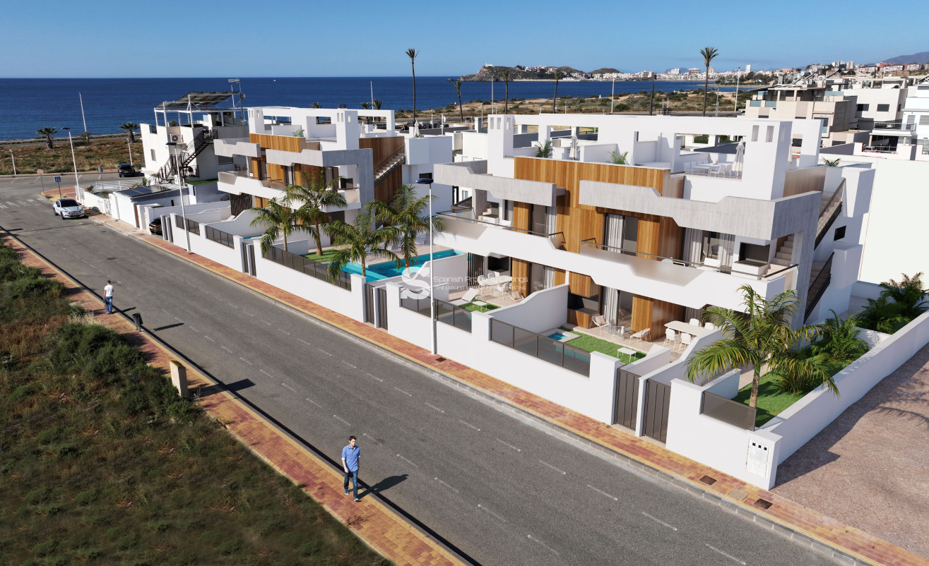 New Build - high-bungalow - Mazarrón