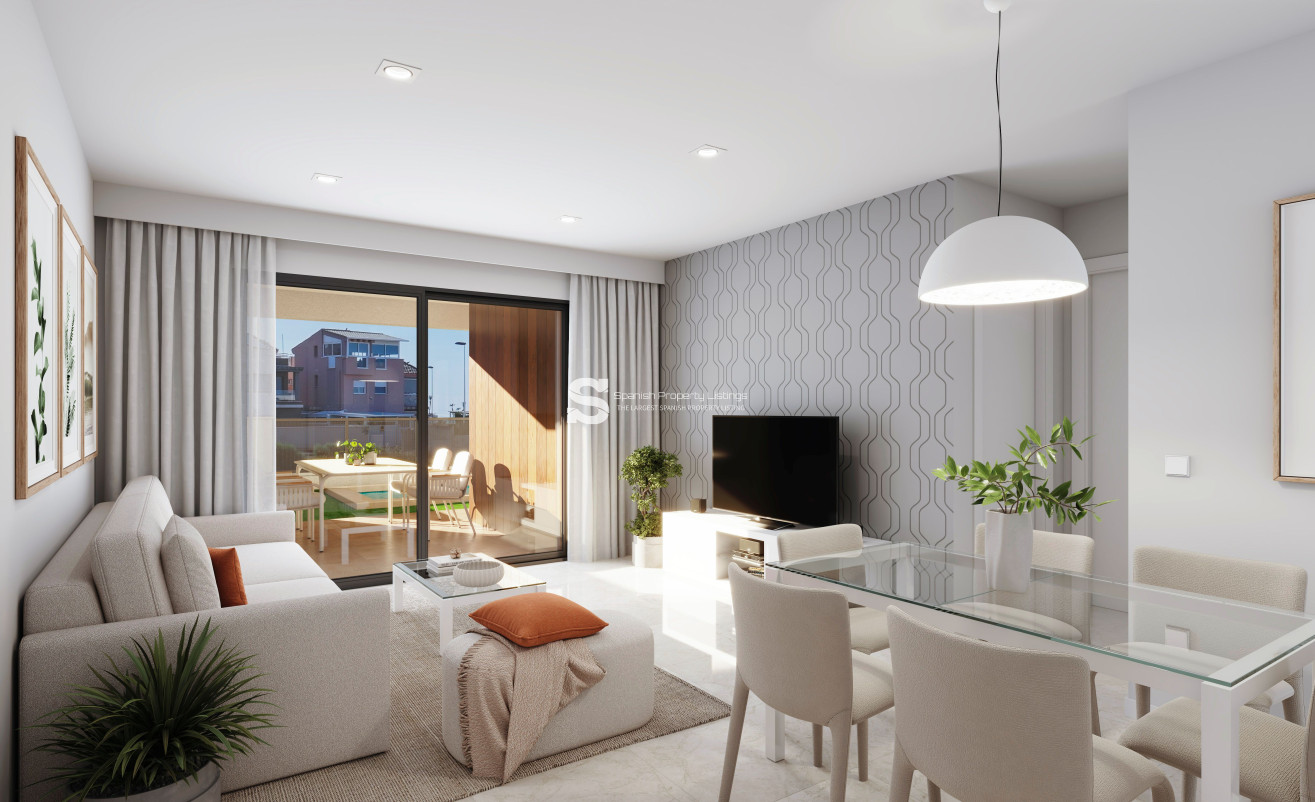 New Build - high-bungalow - Mazarrón