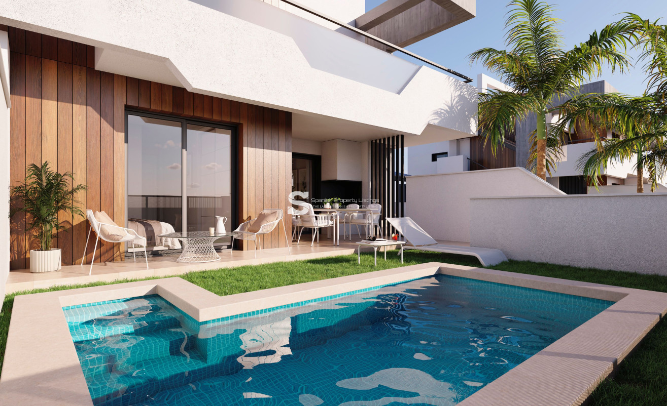 New Build - high-bungalow - Mazarrón