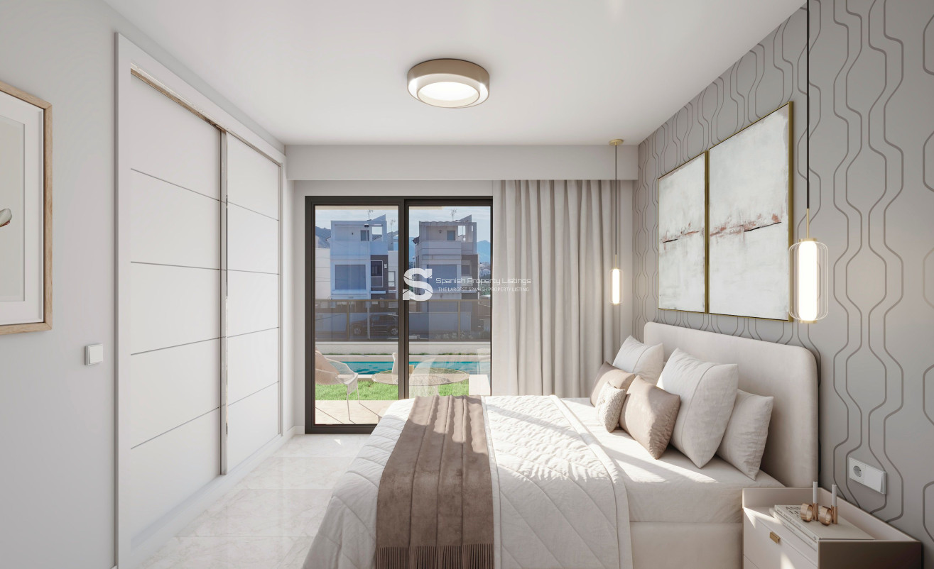 New Build - high-bungalow - Mazarrón