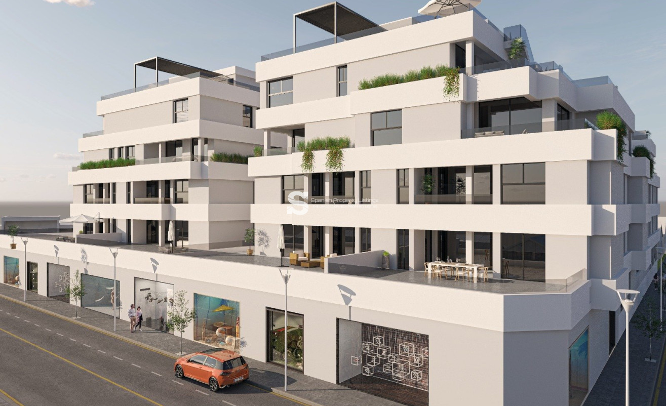 New Build - ground-floor - San Pedro del Pinatar - San Pedro Del Pinatar
