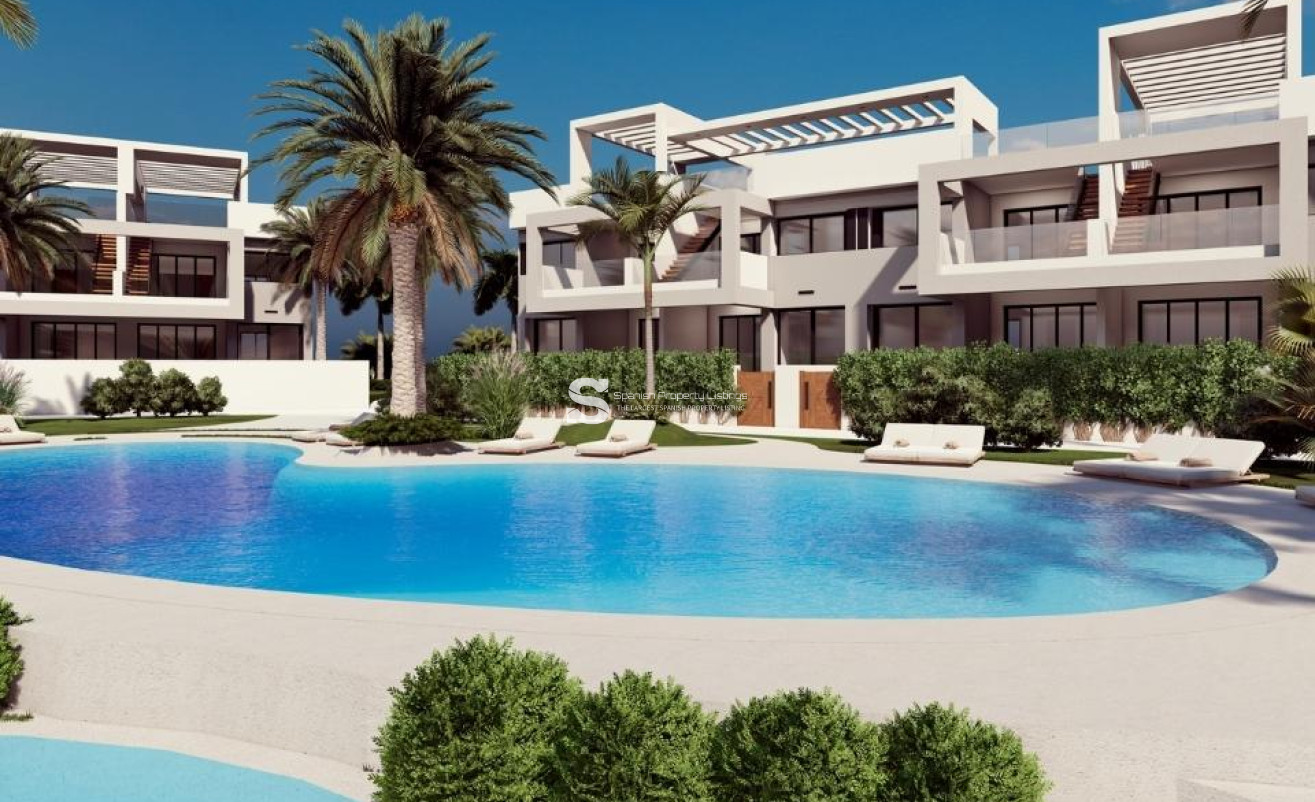 Nouvelle construction - low-bungalow - Torrevieja