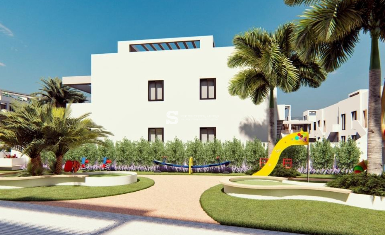 Nouvelle construction - low-bungalow - Torrevieja