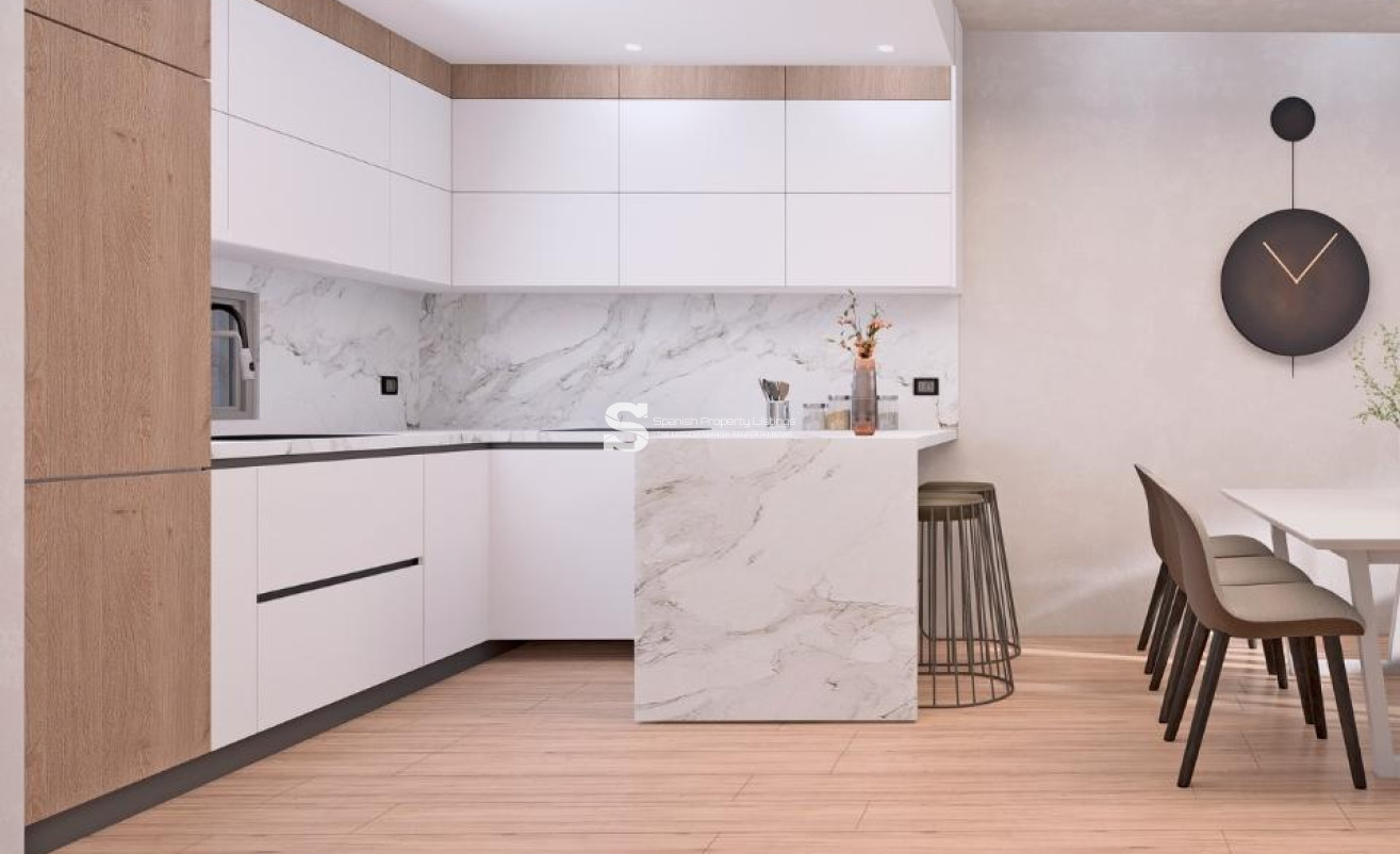 Nouvelle construction - low-bungalow - Torrevieja