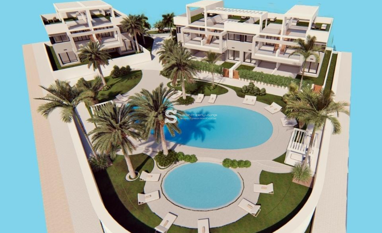 Nouvelle construction - low-bungalow - Torrevieja