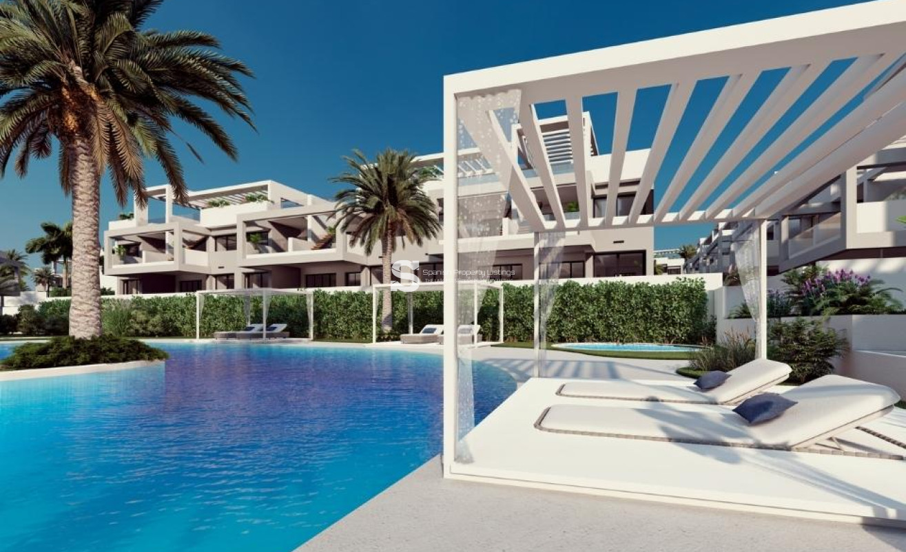 Nouvelle construction - low-bungalow - Torrevieja