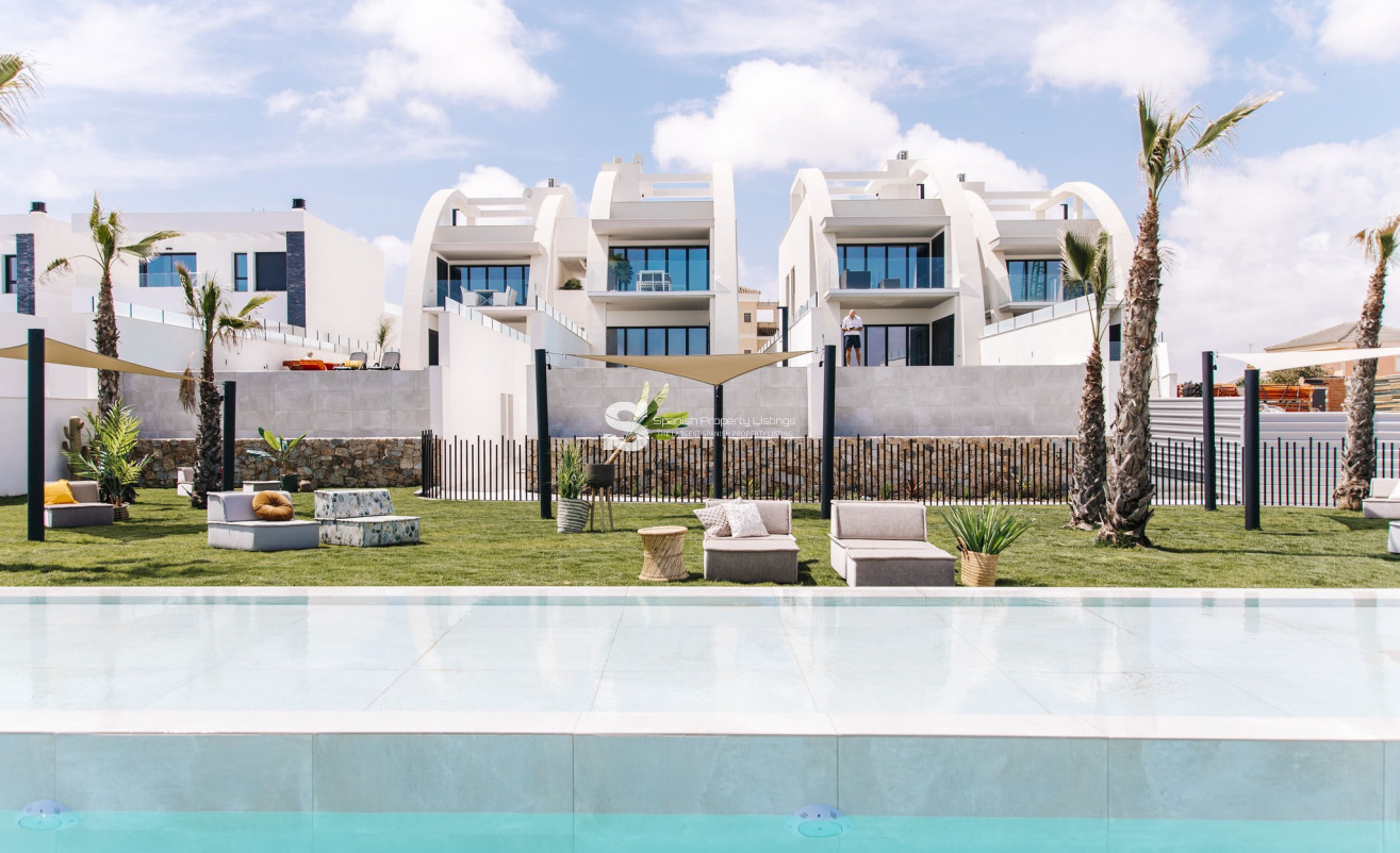 New Build - high-bungalow - Ciudad Quesada