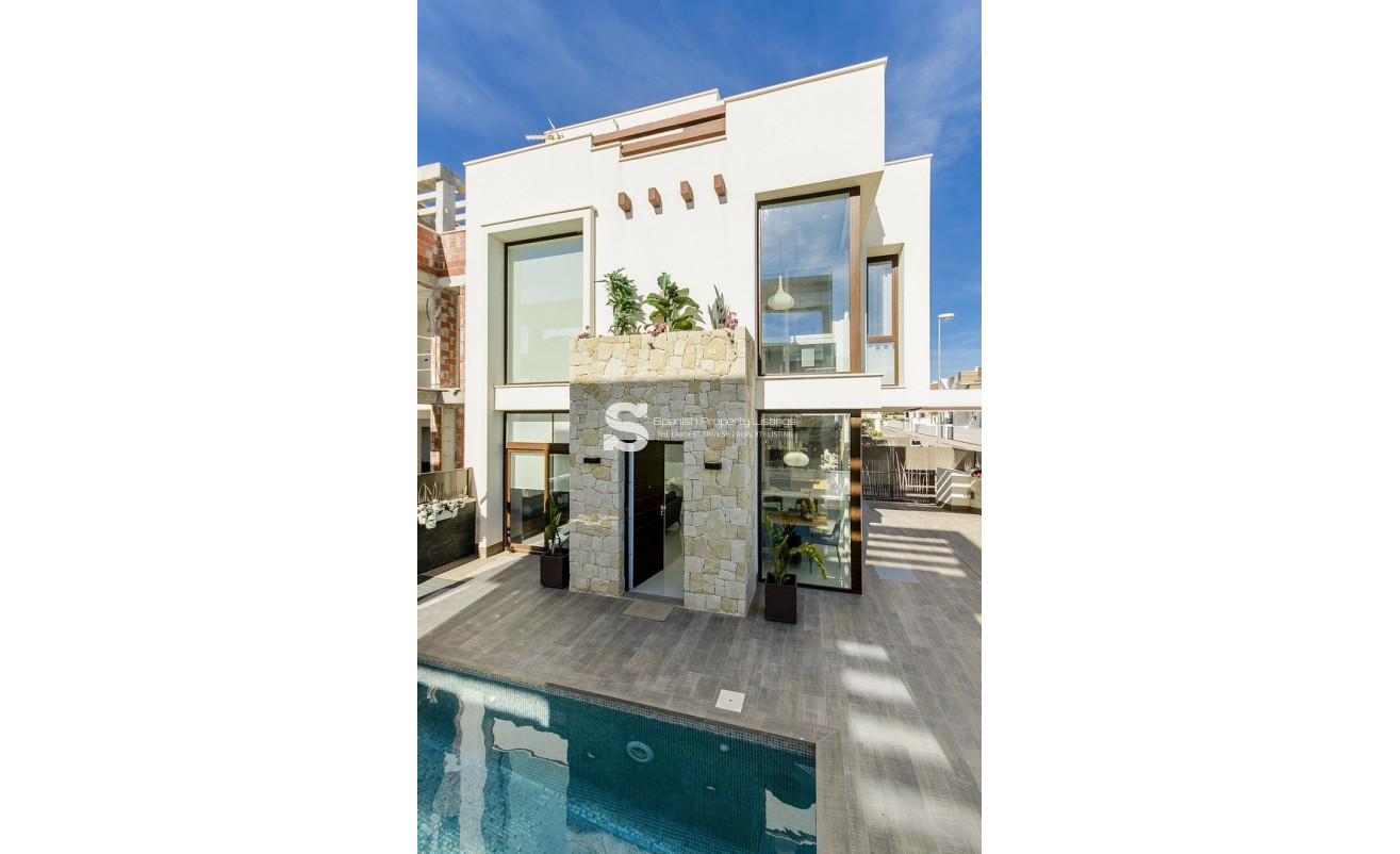 New Build - Villa - Los Montesinos - La Herrada