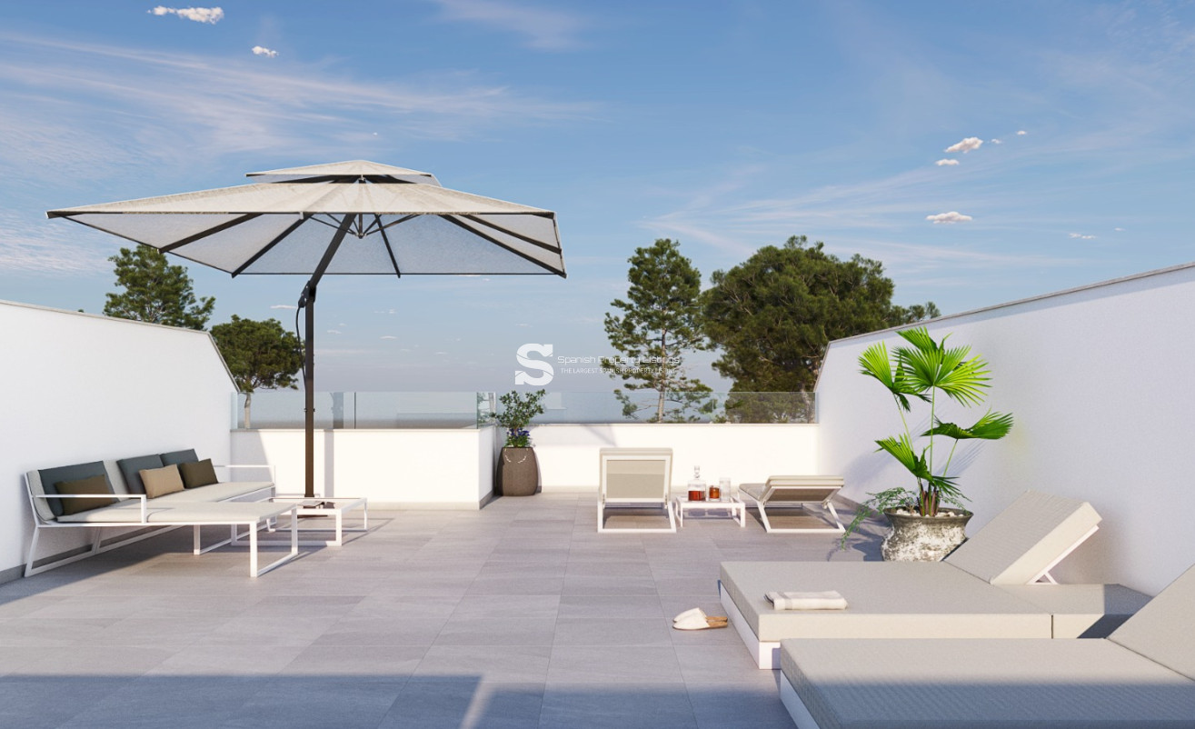 Obra nueva - semi-detached - Pilar de la Horadada
