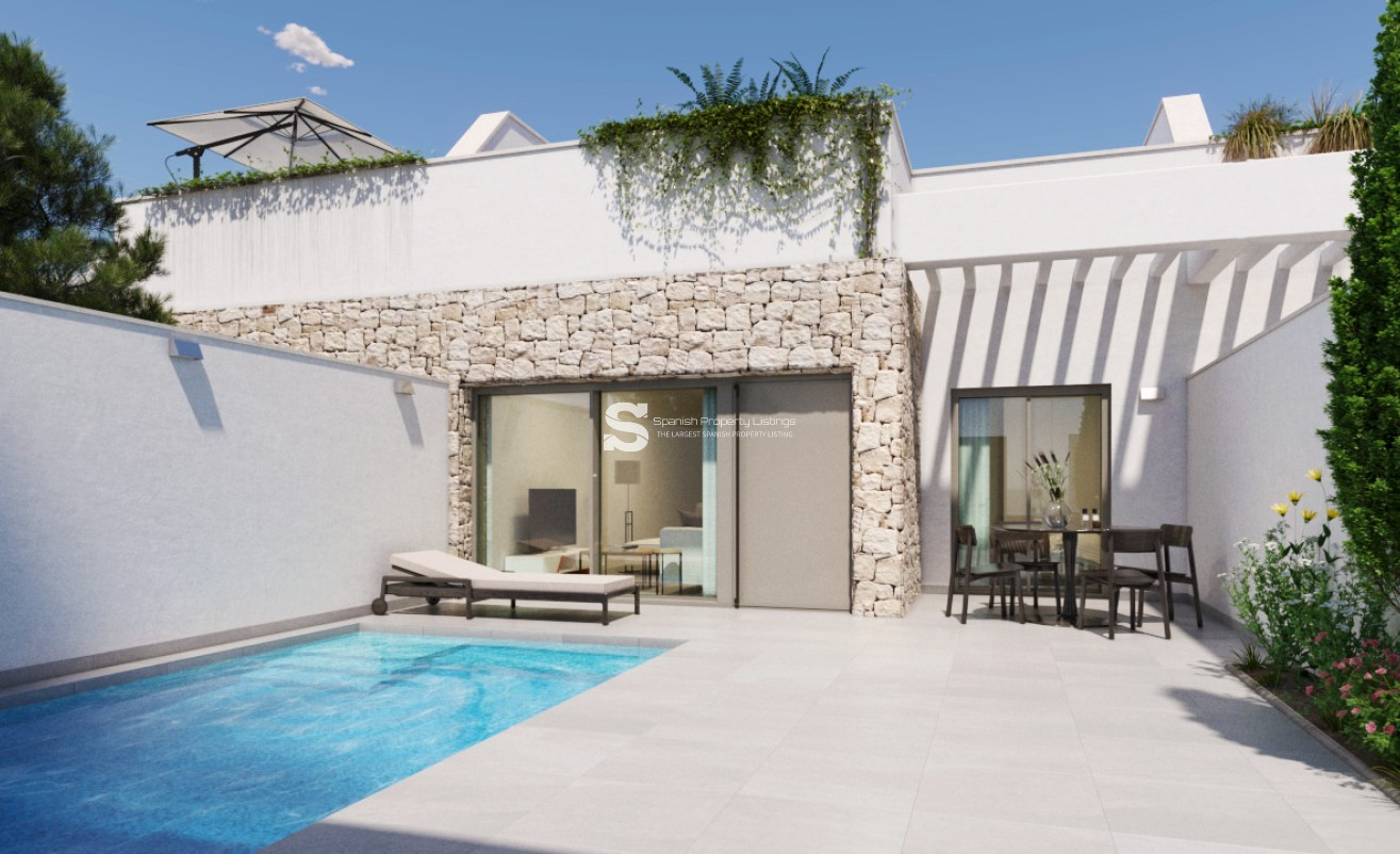 Obra nueva - semi-detached - Pilar de la Horadada