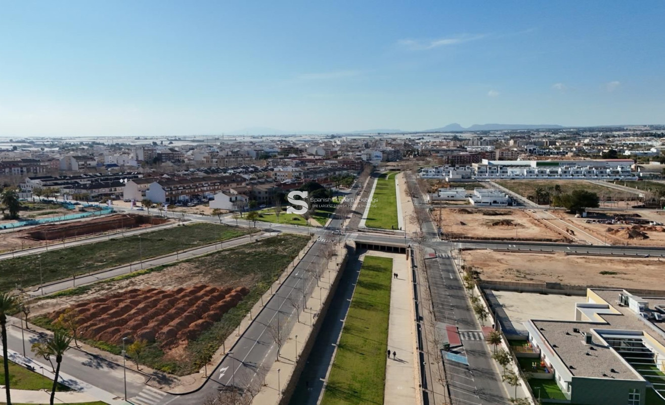 Obra nueva - high-bungalow - Pilar de la Horadada