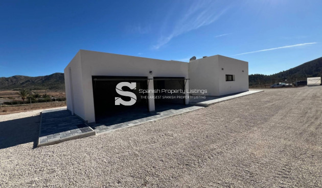 Nouvelle construction - detached - Cañada de la Leña