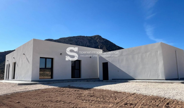 Nouvelle construction - detached - Cañada de la Leña