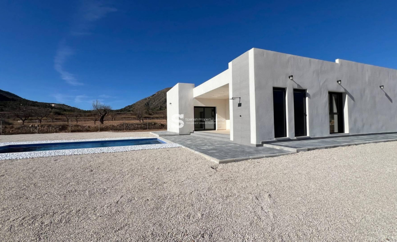 Nouvelle construction - detached - Cañada de la Leña