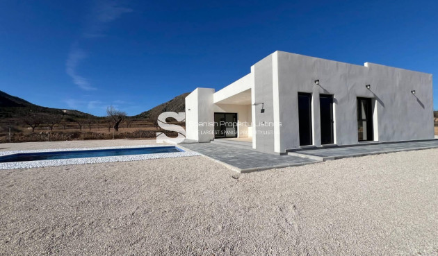 Nouvelle construction - detached - Cañada de la Leña