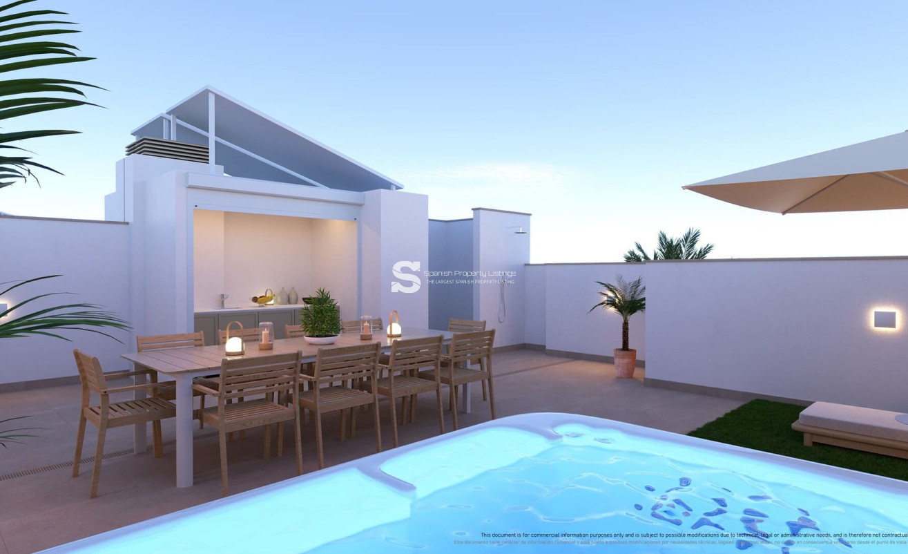 New Build - low-bungalow - Torre de la Horadada
