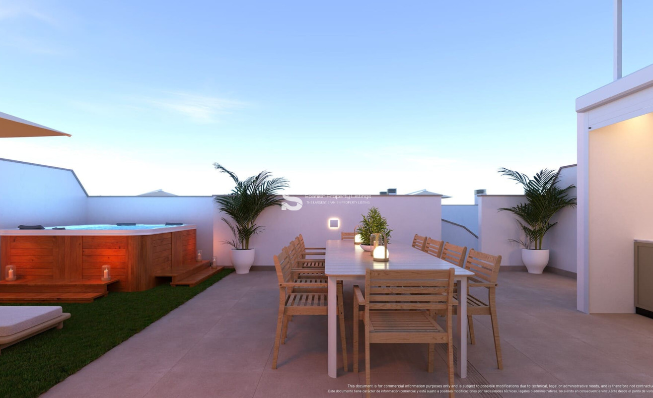 New Build - low-bungalow - Torre de la Horadada