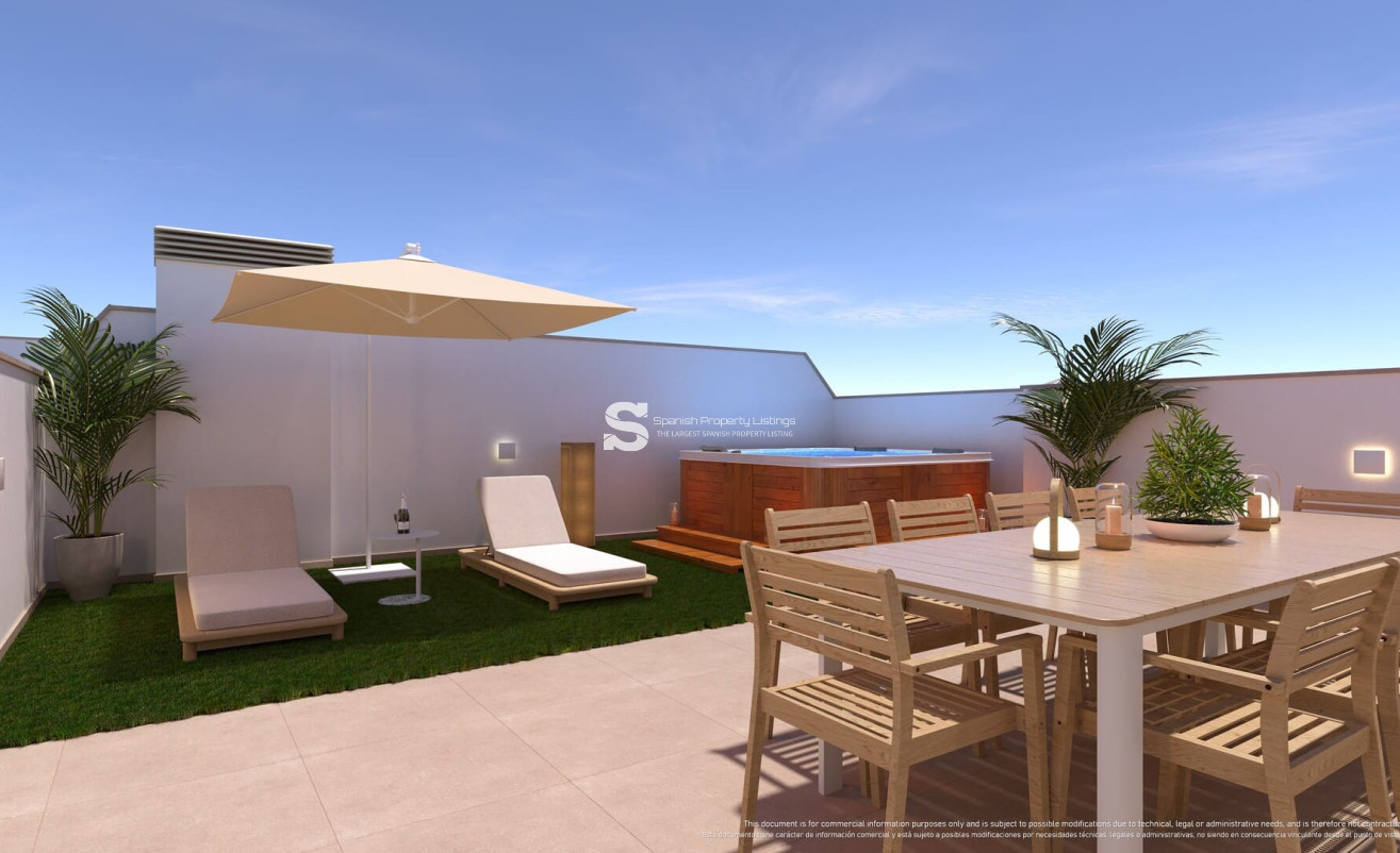 New Build - low-bungalow - Torre de la Horadada