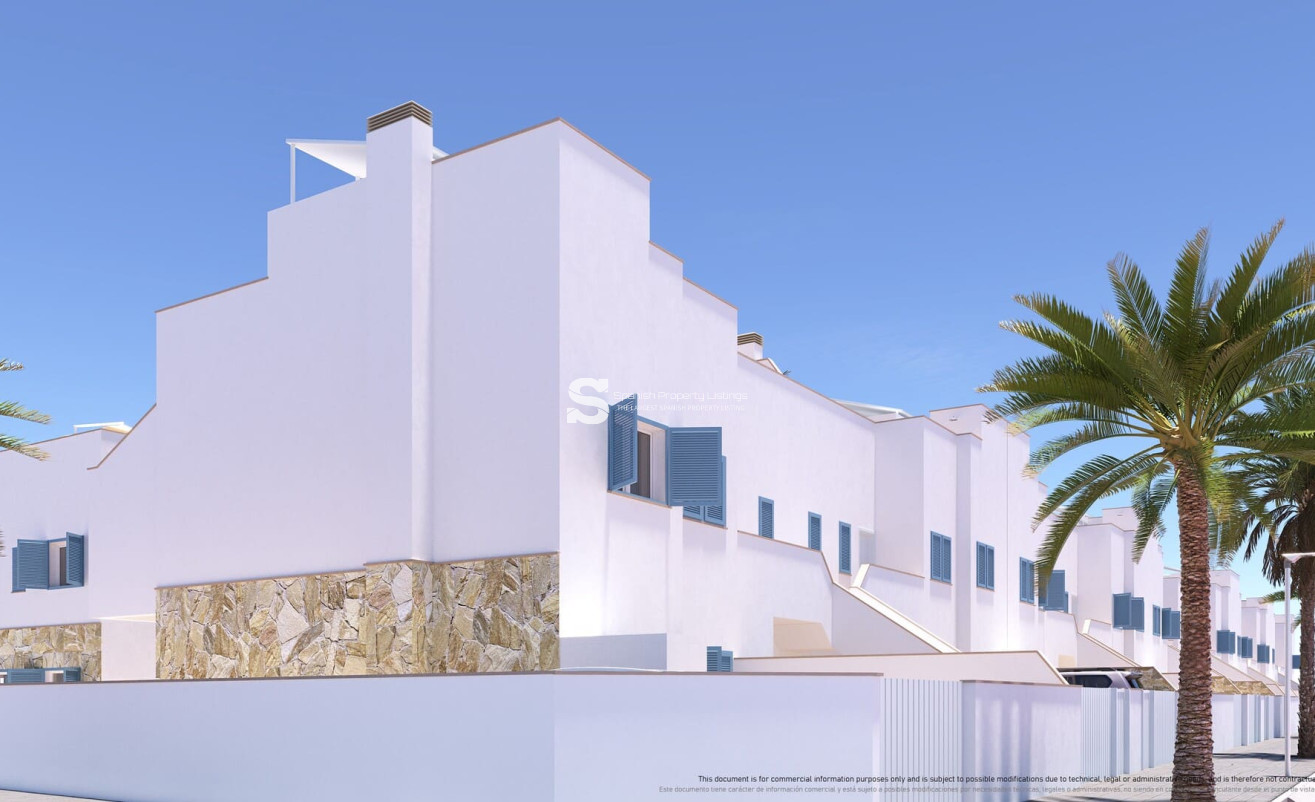 New Build - low-bungalow - Torre de la Horadada