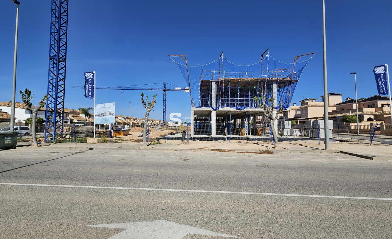 New Build - low-bungalow - Torre de la Horadada