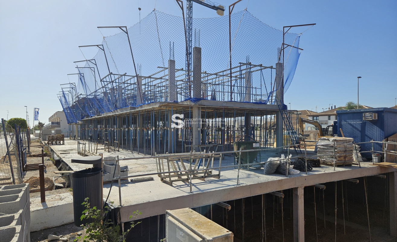 New Build - low-bungalow - Torre de la Horadada