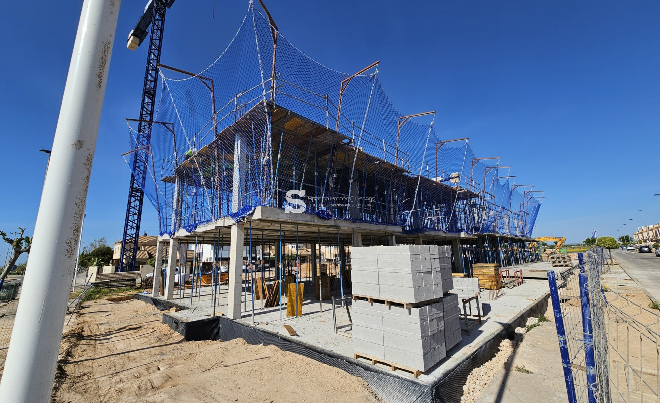 New Build - low-bungalow - Torre de la Horadada