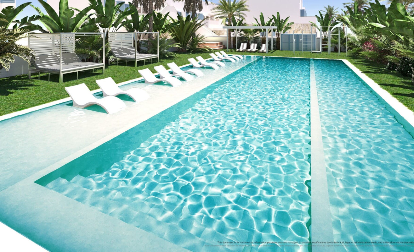 Nouvelle construction - low-bungalow - Torre de la Horadada