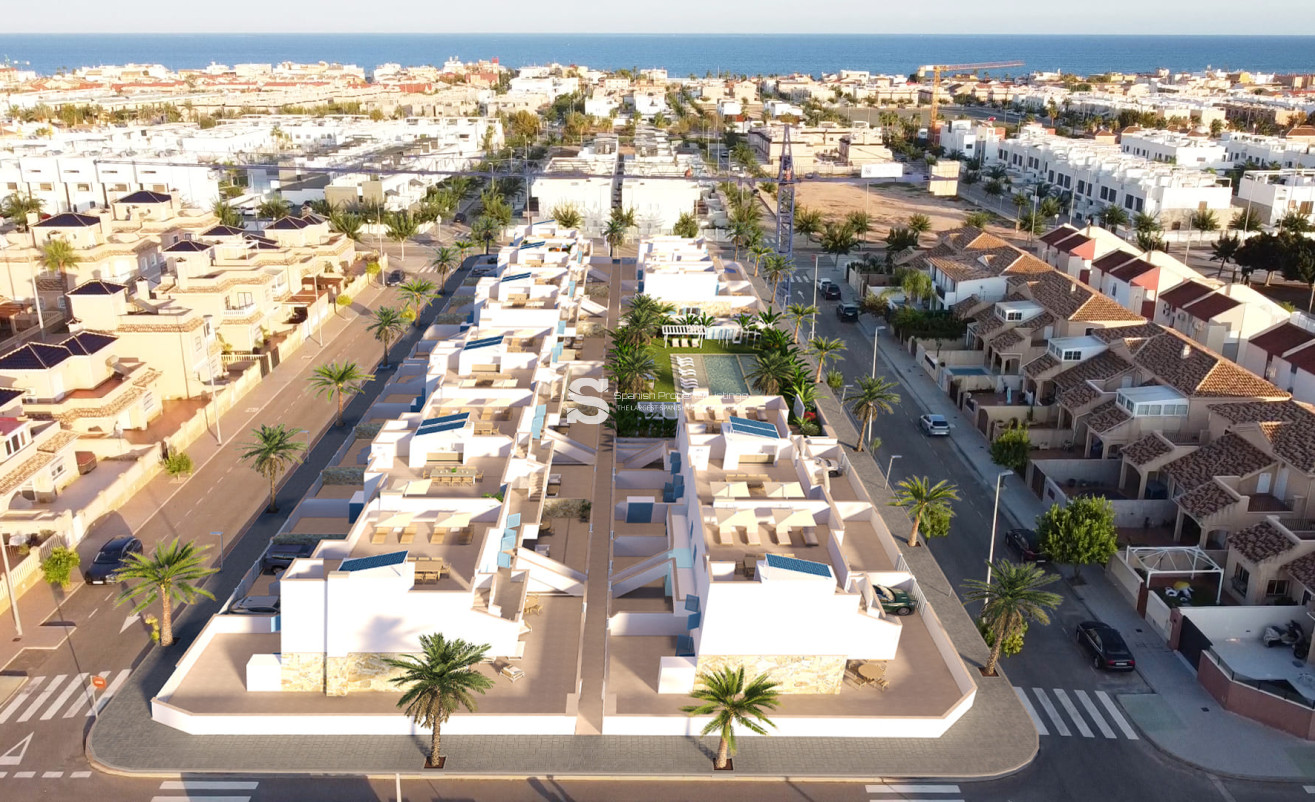 Nouvelle construction - low-bungalow - Torre de la Horadada