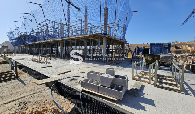 Nouvelle construction - low-bungalow - Torre de la Horadada