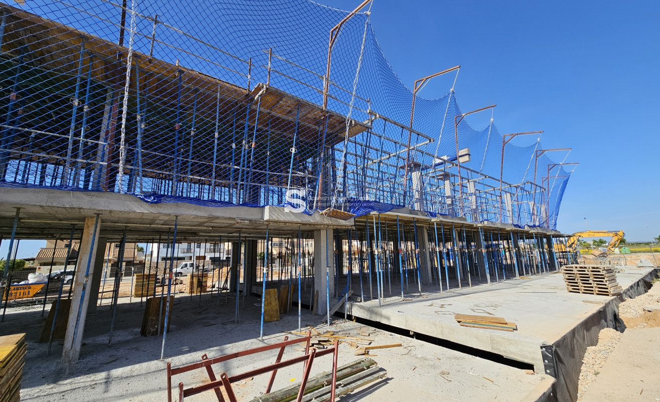 Nouvelle construction - low-bungalow - Torre de la Horadada