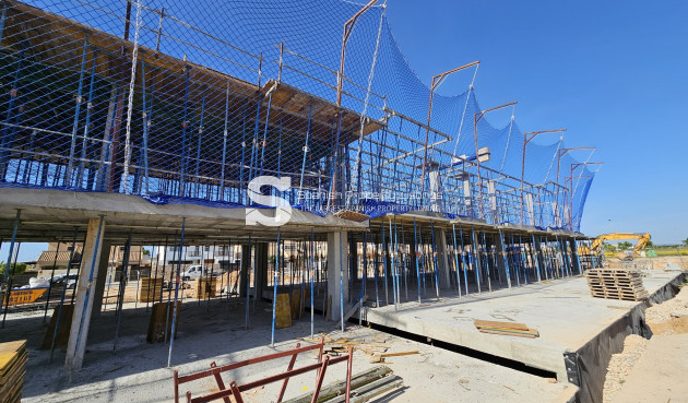 Nouvelle construction - low-bungalow - Torre de la Horadada