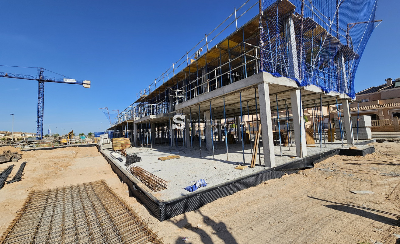 Nouvelle construction - low-bungalow - Torre de la Horadada