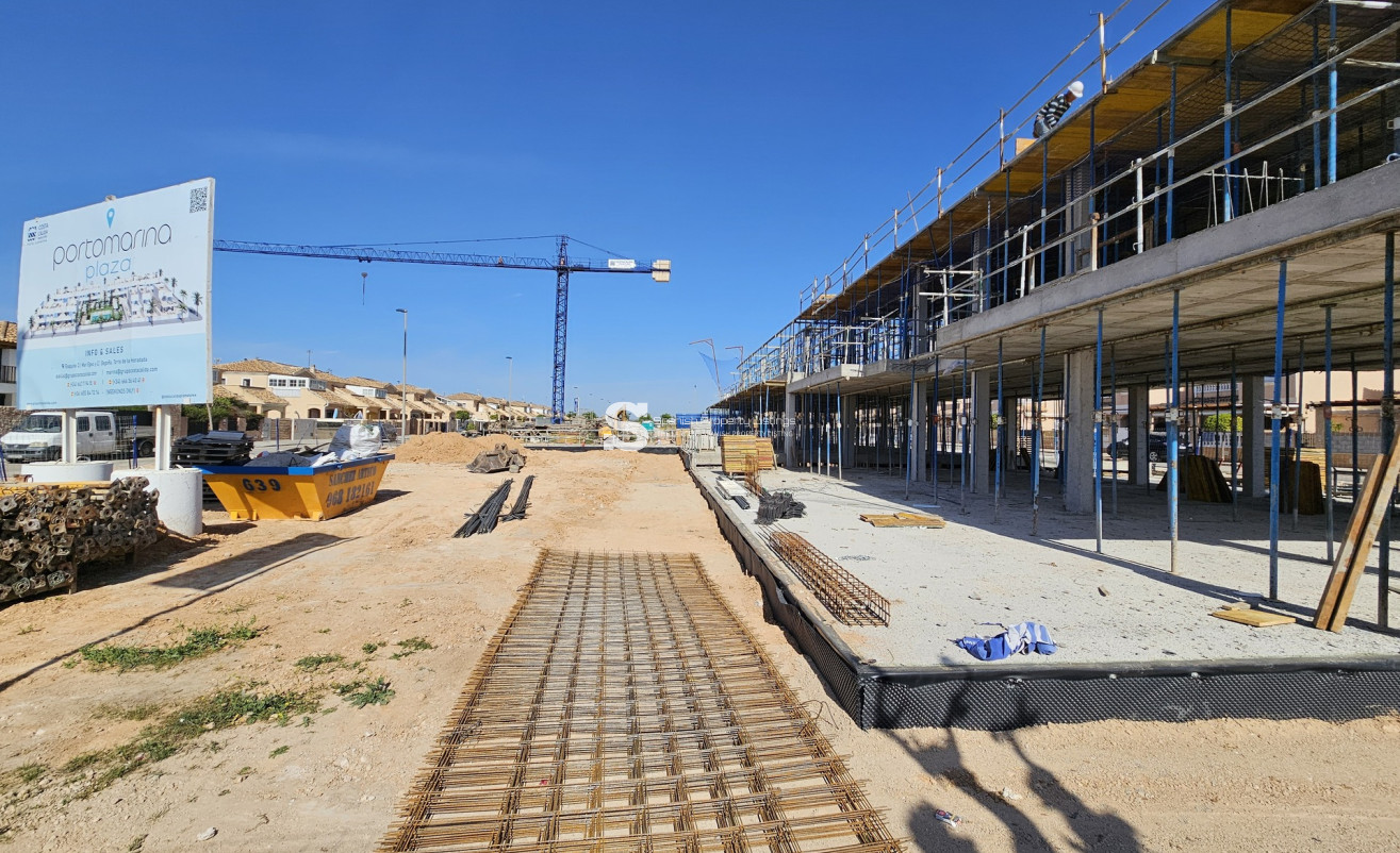 Nouvelle construction - low-bungalow - Torre de la Horadada