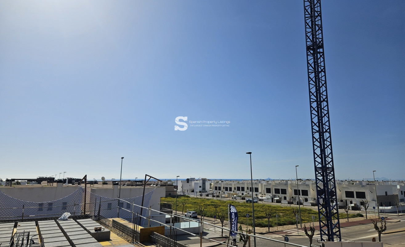 Nouvelle construction - low-bungalow - Torre de la Horadada