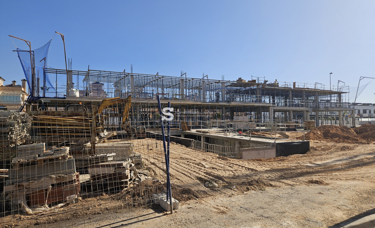 Nouvelle construction - low-bungalow - Torre de la Horadada