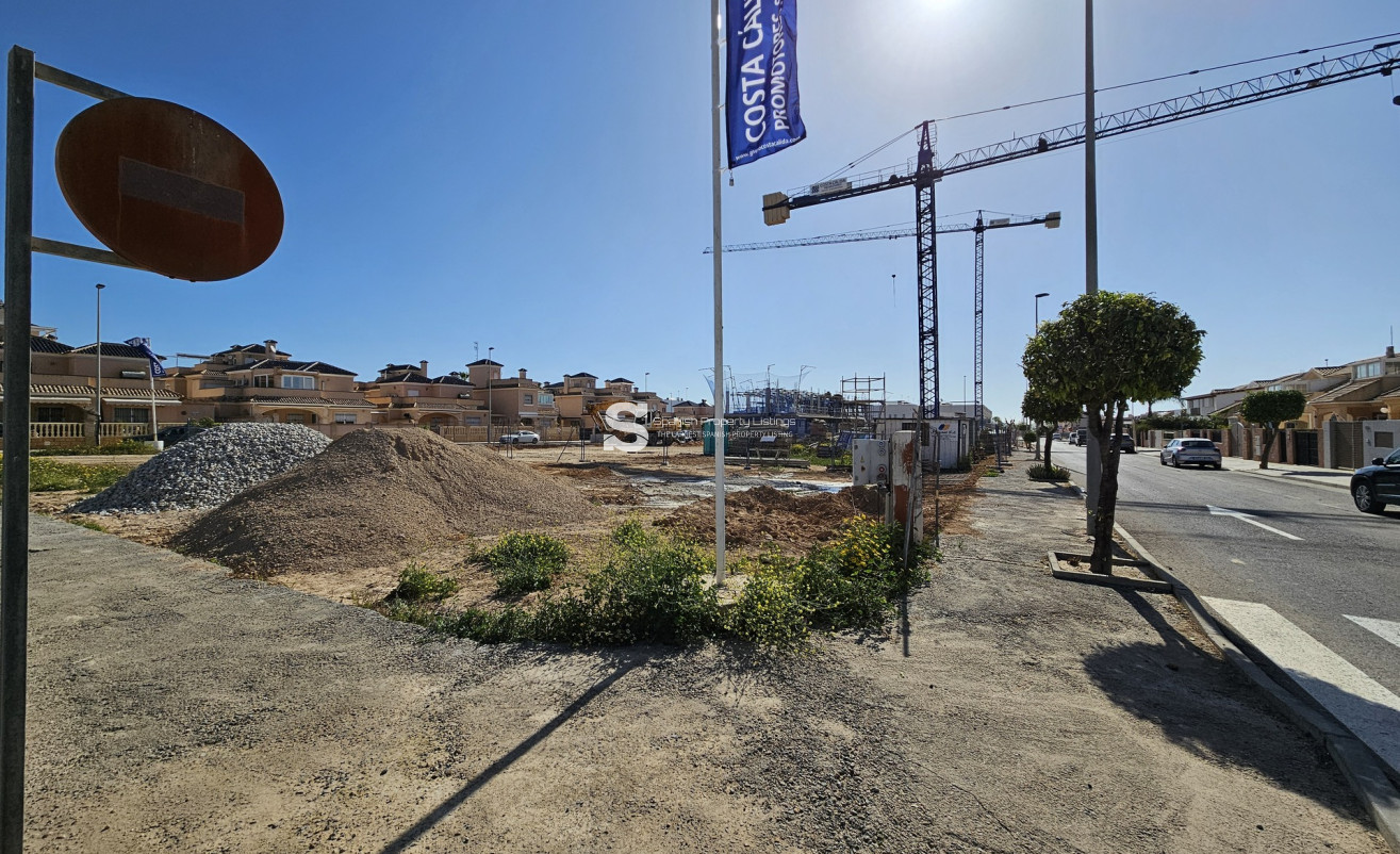 Nouvelle construction - low-bungalow - Torre de la Horadada