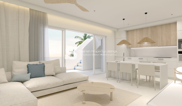 Nouvelle construction - low-bungalow - Torre de la Horadada