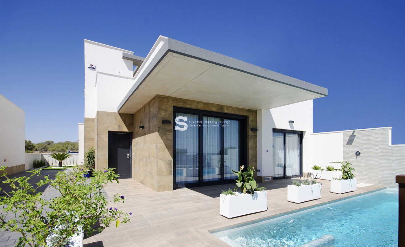 Nouvelle construction - Villa - San Miguel de Salinas