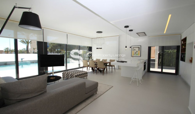 Nouvelle construction - Villa - San Miguel de Salinas