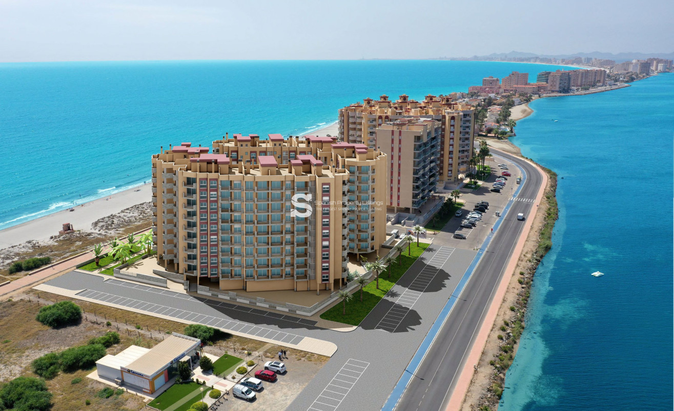 New Build - Apartment - La Manga del Mar Menor - La Manga Del Mar Menor