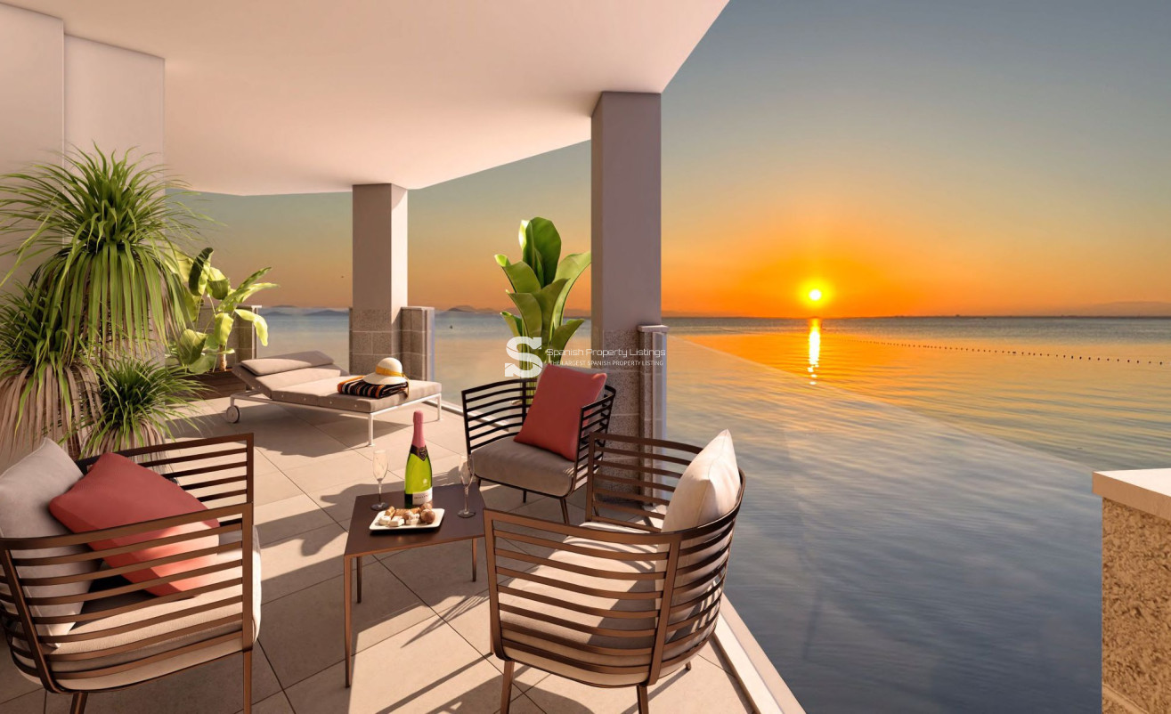 Obra nueva - Ático - La Manga del Mar Menor - La Manga Del Mar Menor