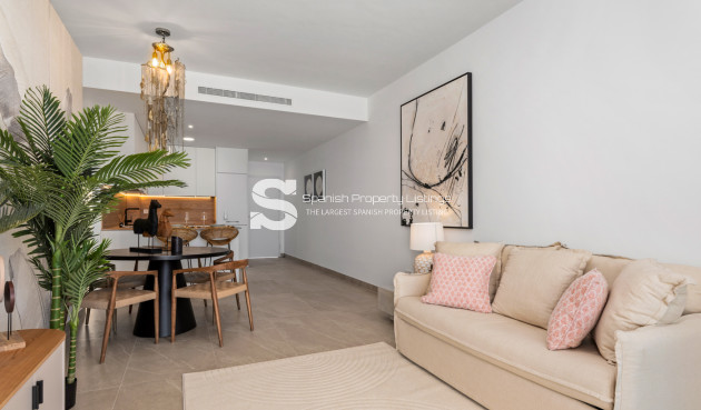 New Build - Apartment - Benijofar