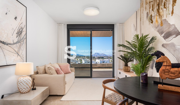 New Build - Apartment - Benijofar