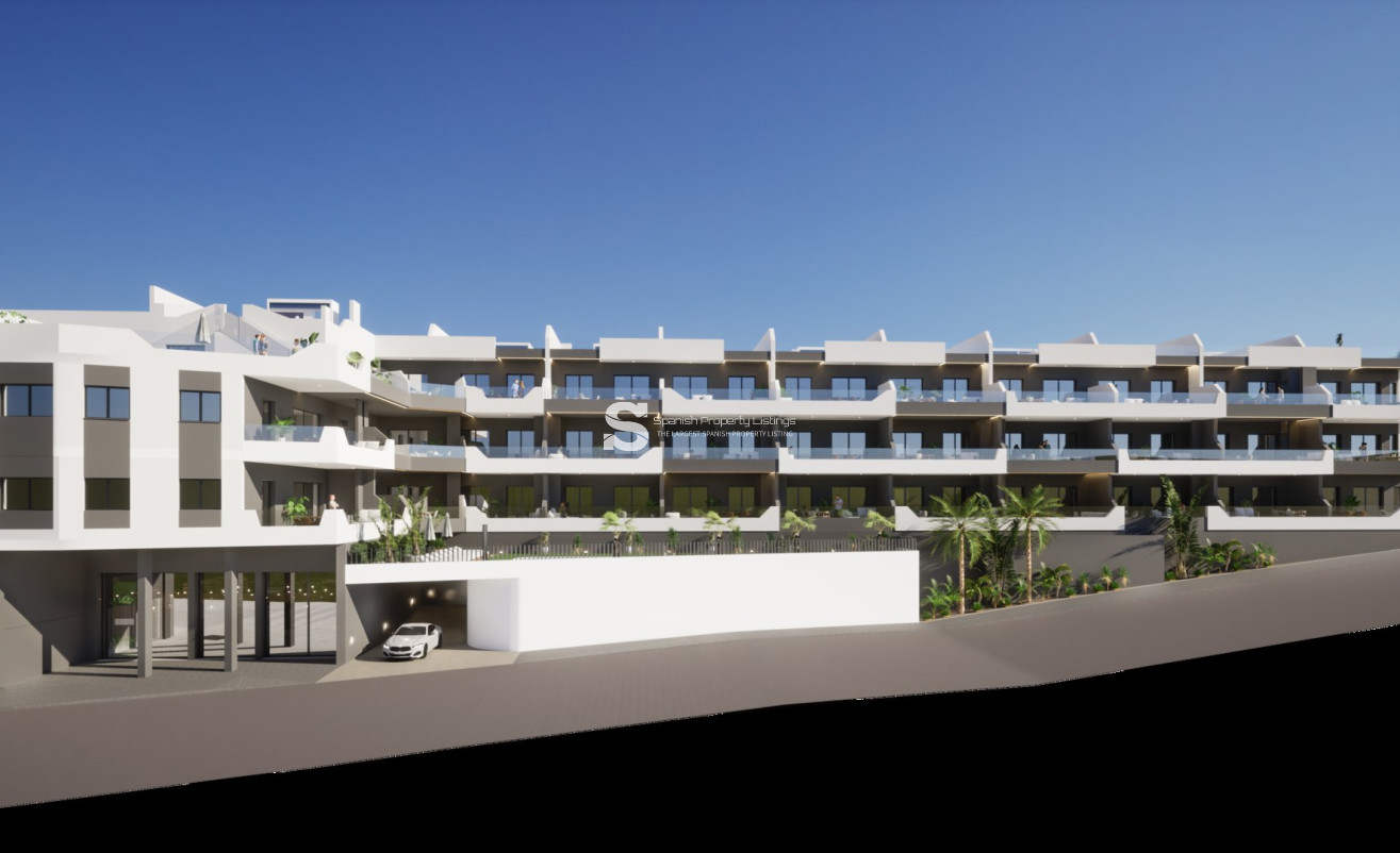 Nouvelle construction - ground-floor - Benijofar